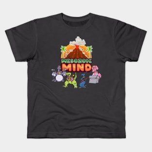 The Mesozoic Mind Band! Kids T-Shirt